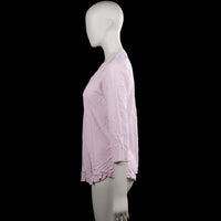 Long-sleeve top - Light Pink - Size S