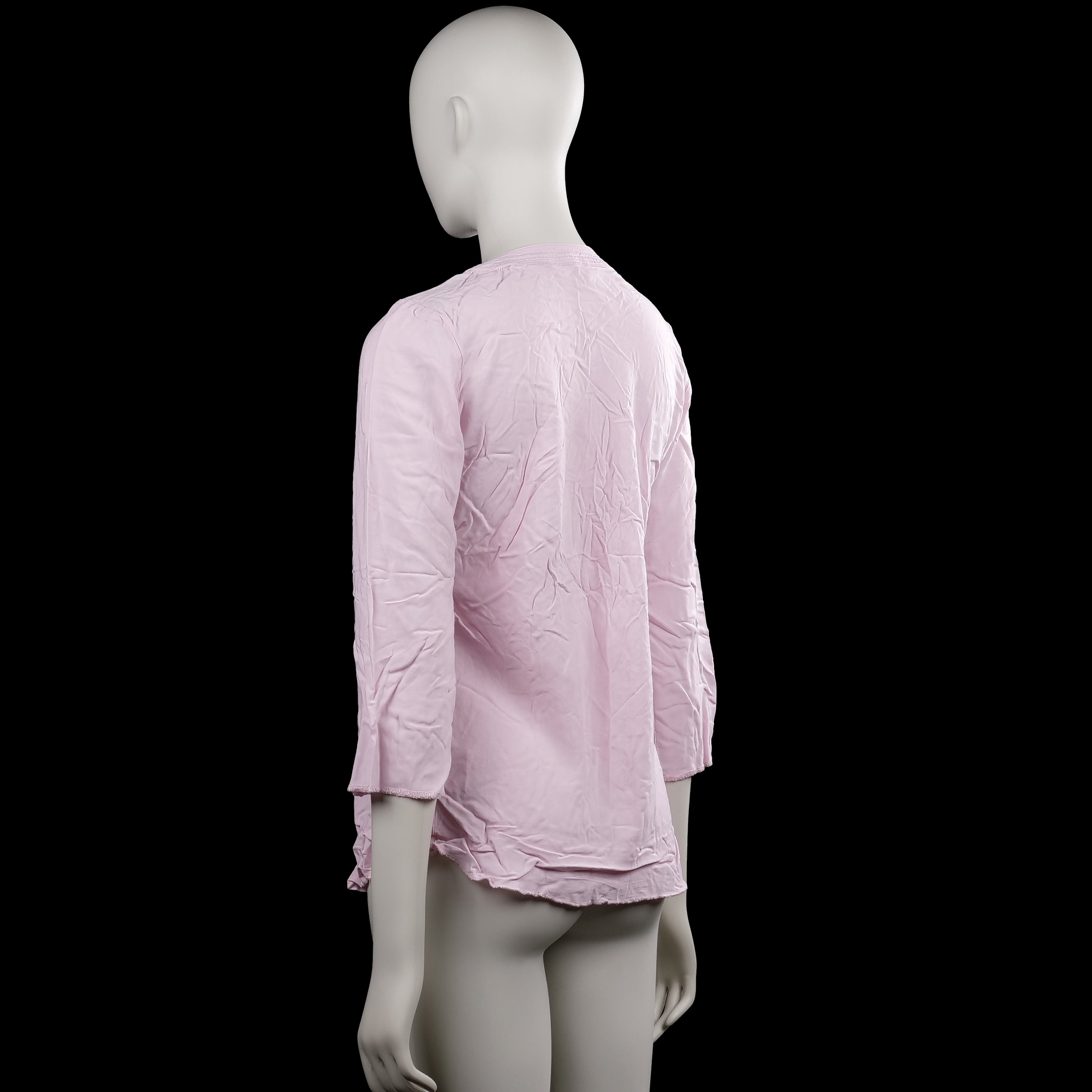 Long-sleeve top - Light Pink - Size S