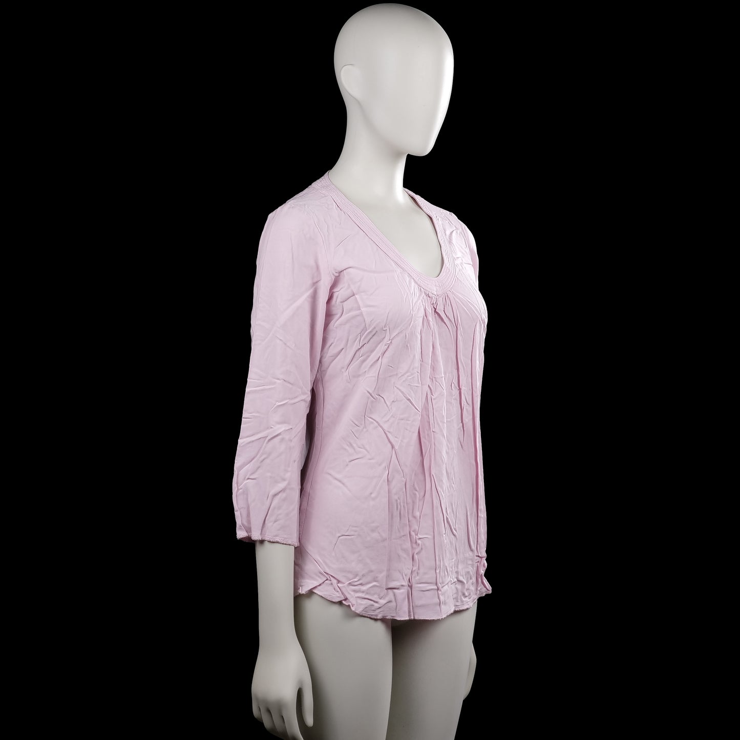 Long-sleeve top - Light Pink - Size S