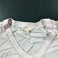 Long-sleeve top - Light Pink - Size S