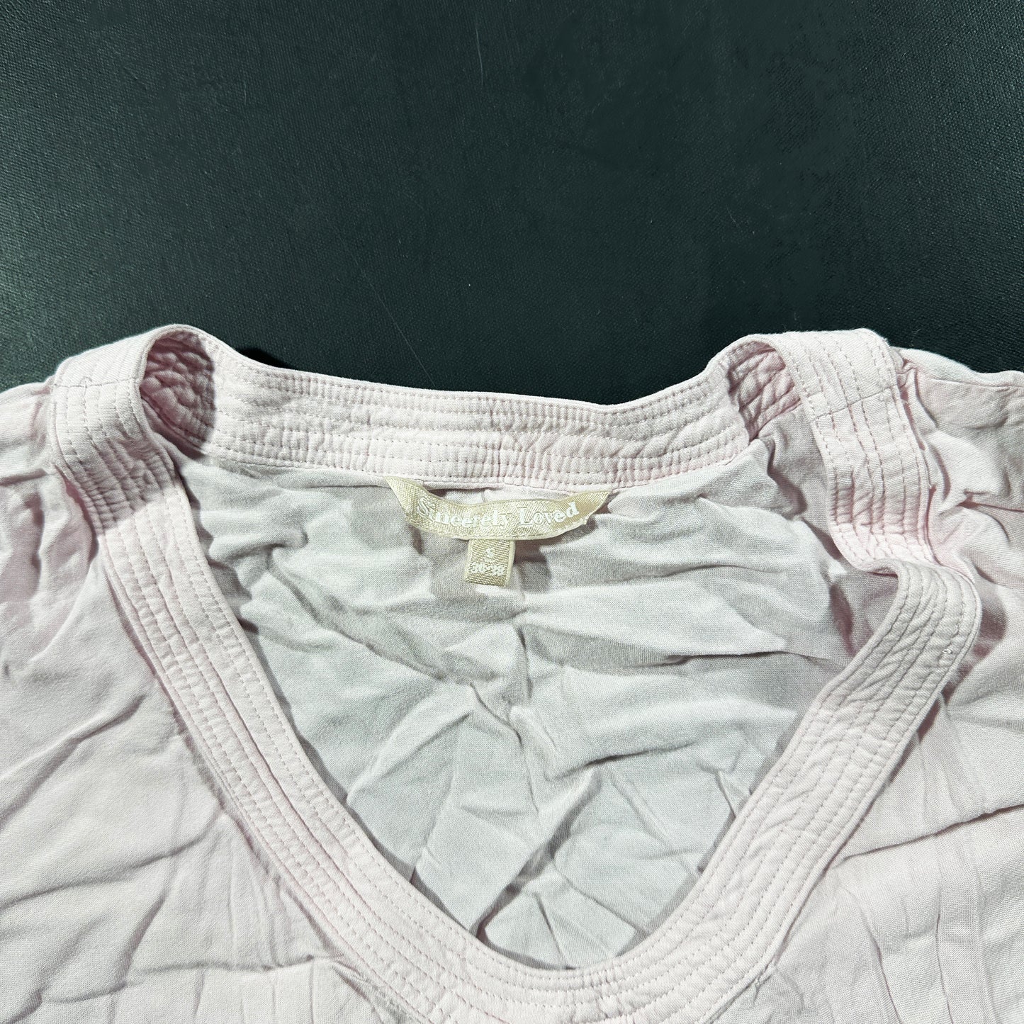 Long-sleeve top - Light Pink - Size S