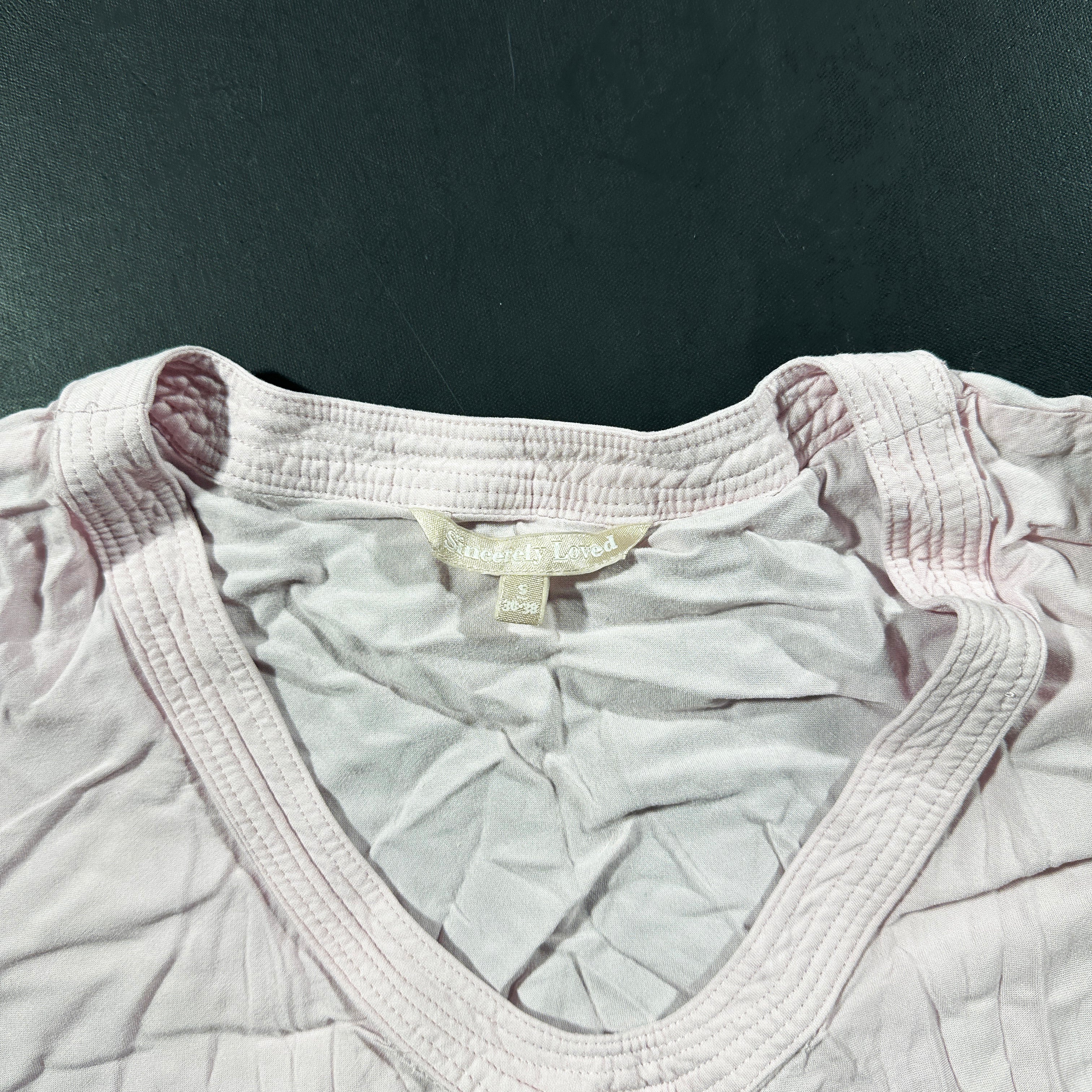 Long-sleeve top - Light Pink - Size S