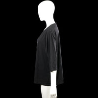 Long-sleeve top - Black - Size XL