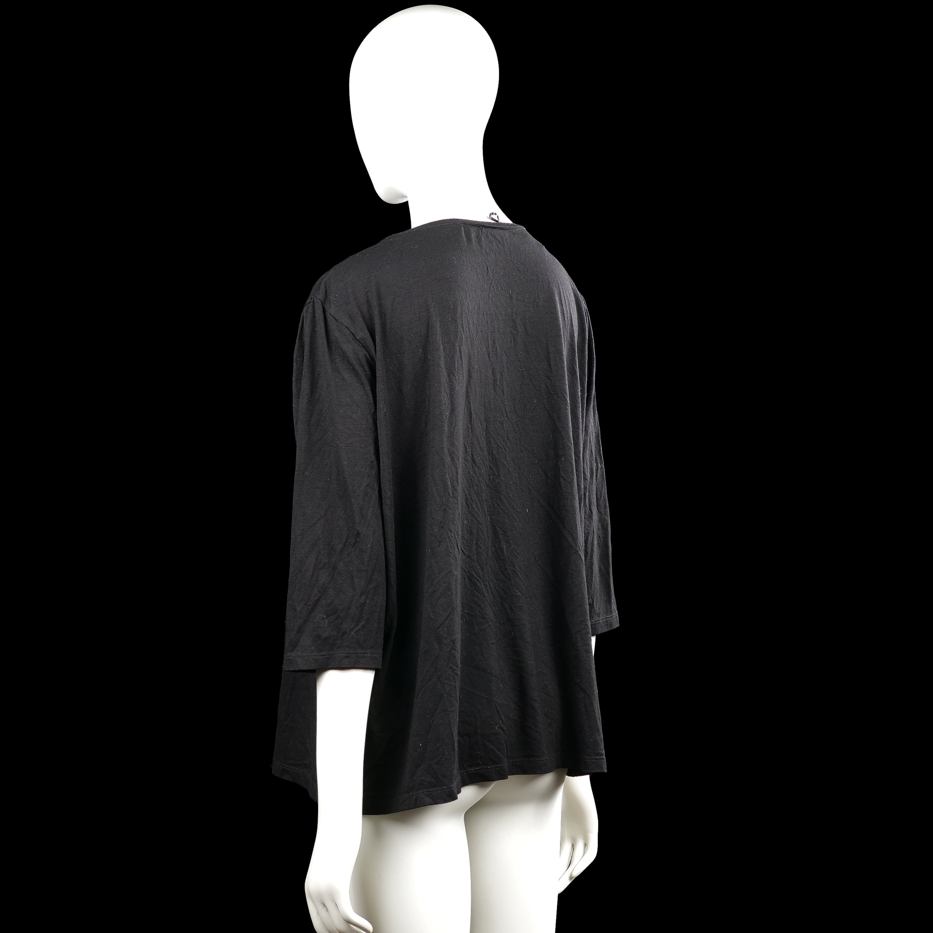 Long-sleeve top - Black - Size XL