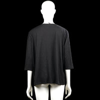 Long-sleeve top - Black - Size XL
