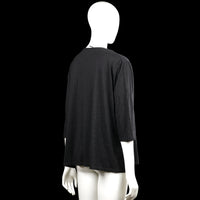Long-sleeve top - Black - Size XL