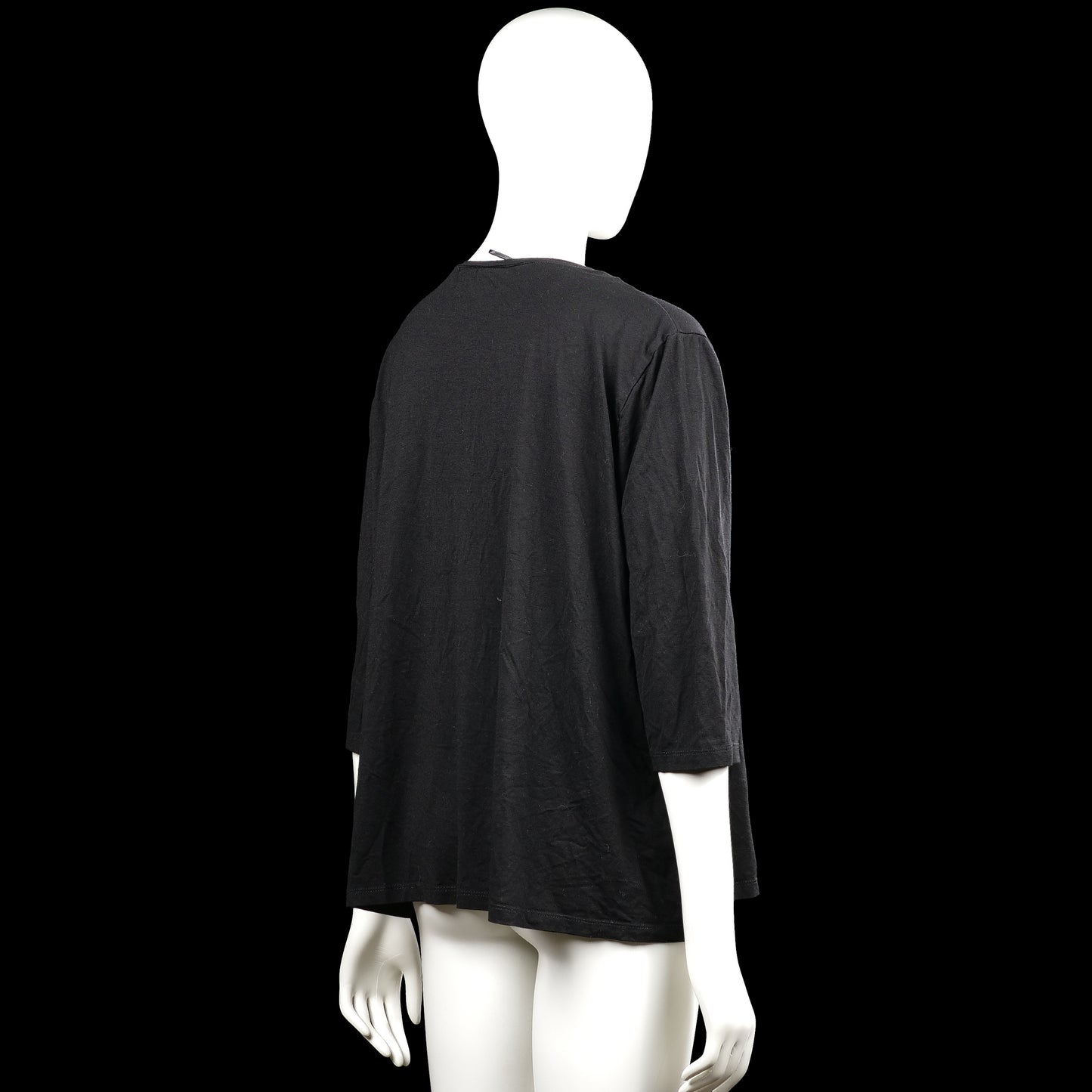 Long-sleeve top - Black - Size XL