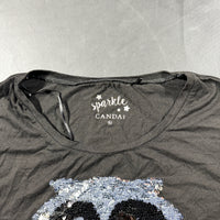 Long-sleeve top - Black - Size XL