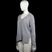 Long-sleeve top - Gray - Size XS
