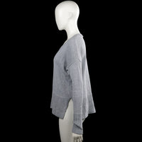 Long-sleeve top - Gray - Size XS