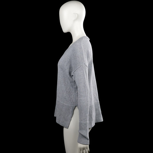 Long-sleeve top - Gray - Size XS