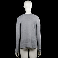 Long-sleeve top - Gray - Size XS