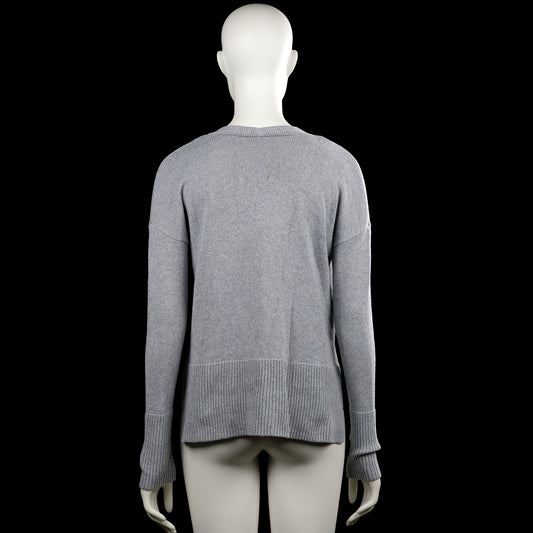 Long-sleeve top - Gray - Size XS