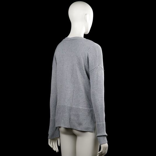Long-sleeve top - Gray - Size XS