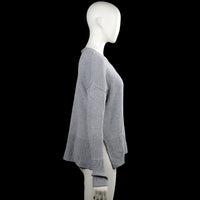 Long-sleeve top - Gray - Size XS