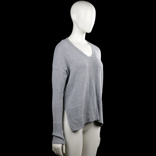 Long-sleeve top - Gray - Size XS