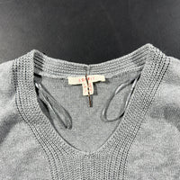 Long-sleeve top - Gray - Size XS