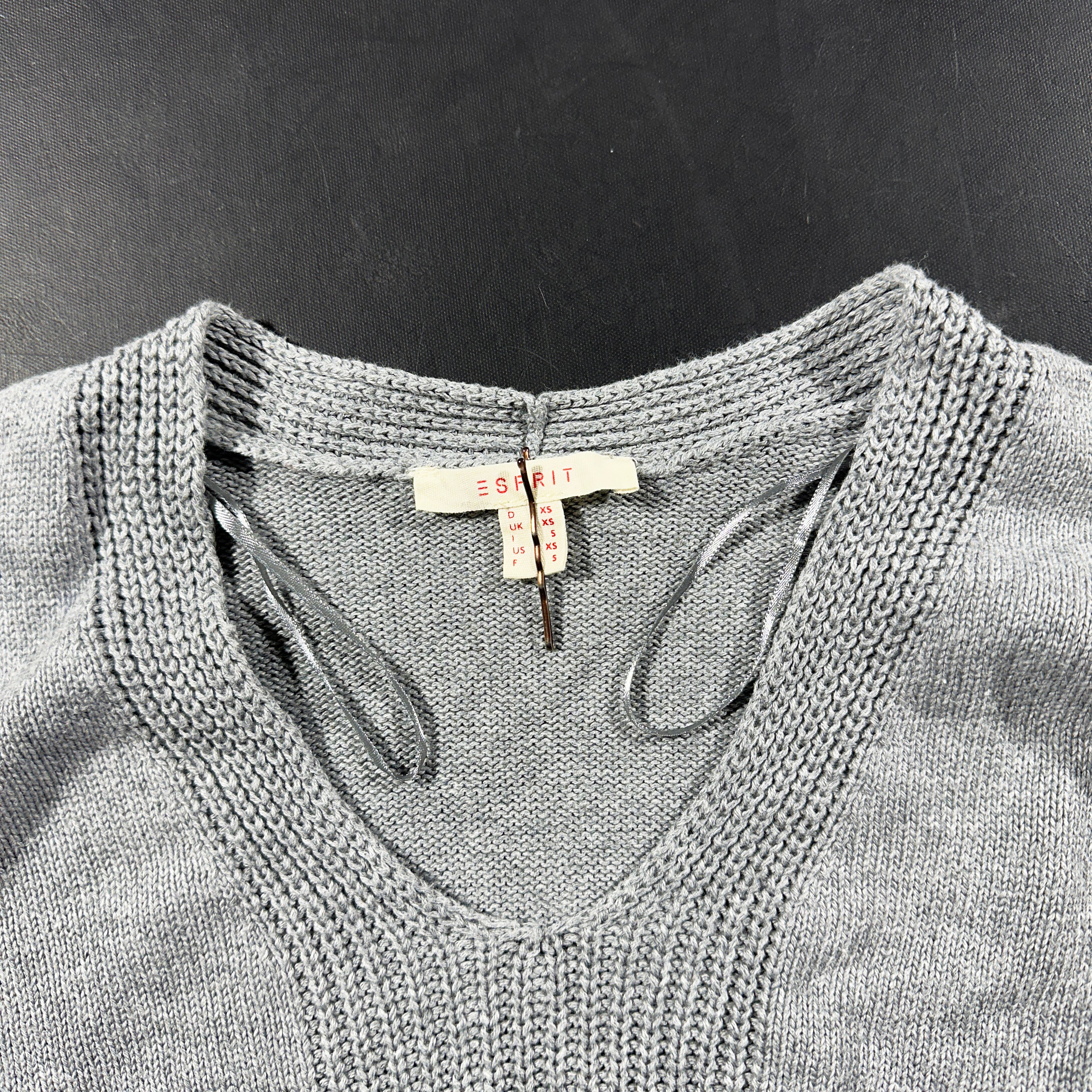 Long-sleeve top - Gray - Size XS