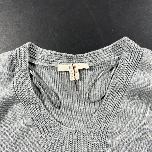 Long-sleeve top - Gray - Size XS