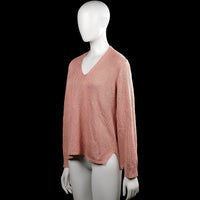 Long-sleeve top - Rose - Size M