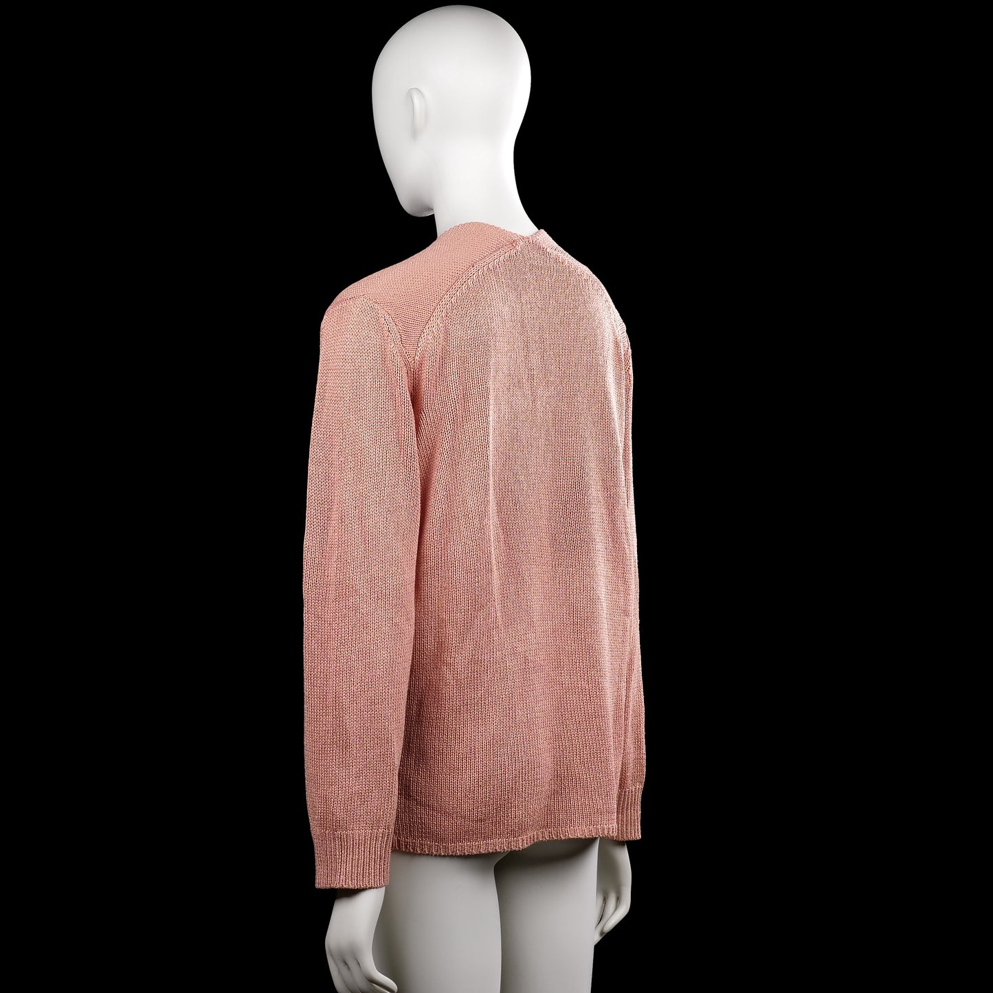 Long-sleeve top - Rose - Size M