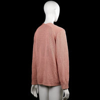 Long-sleeve top - Rose - Size M