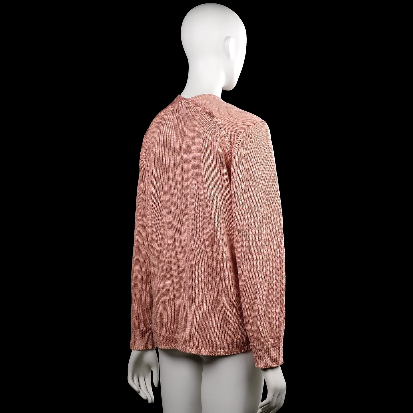 Long-sleeve top - Rose - Size M