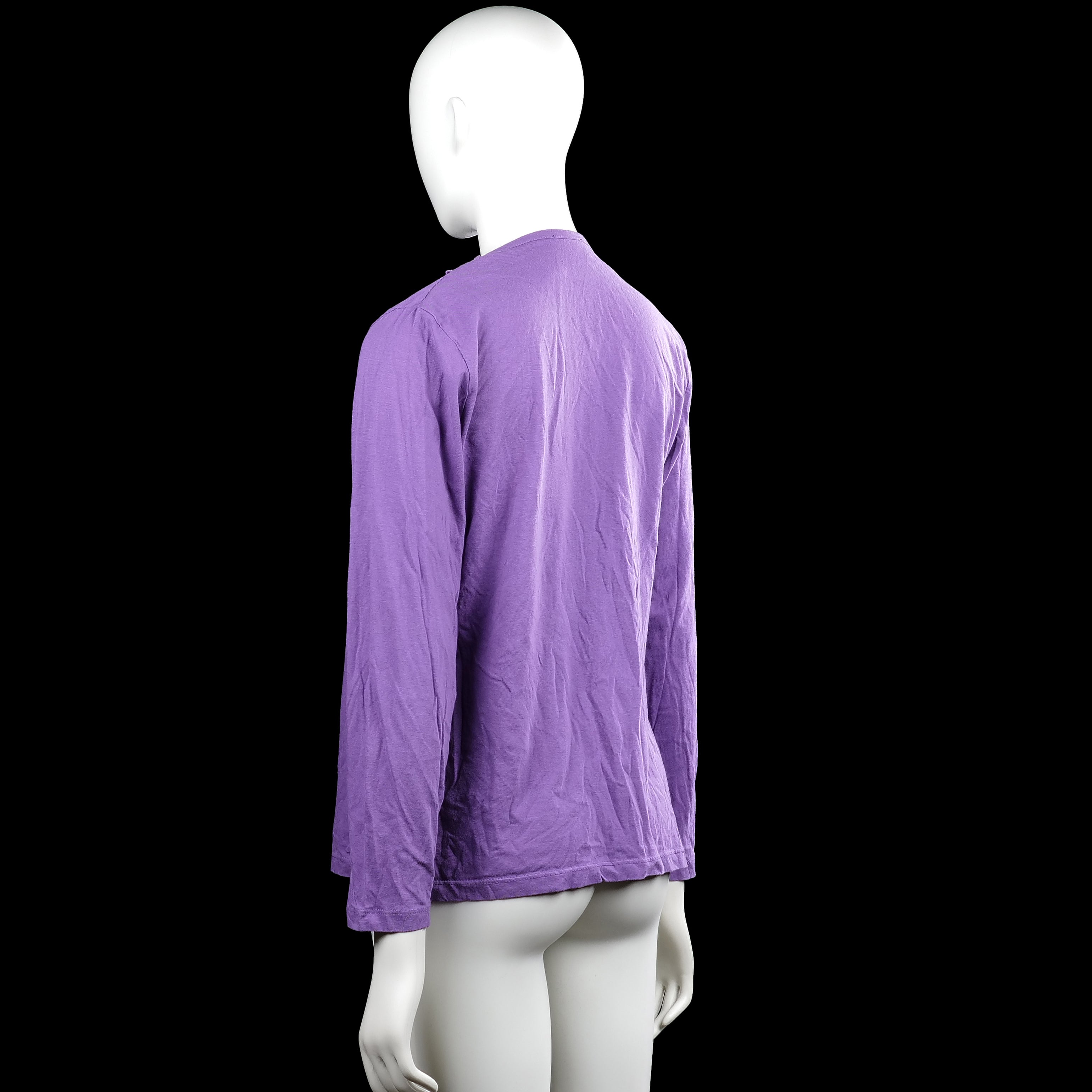 Long-sleeve top - Purple - Size 40, 42