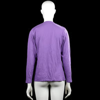 Long-sleeve top - Purple - Size 40, 42