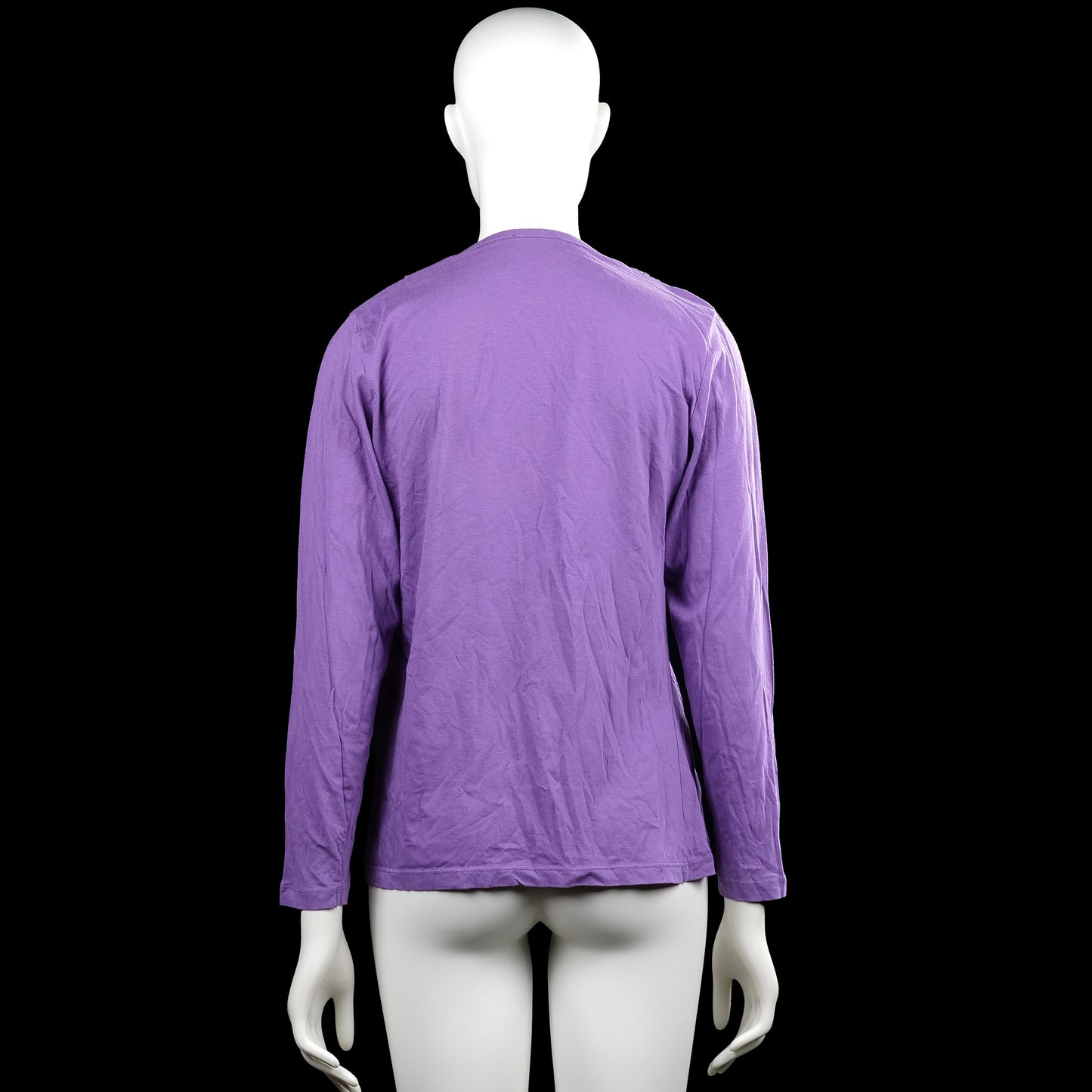 Long-sleeve top - Purple - Size 40, 42