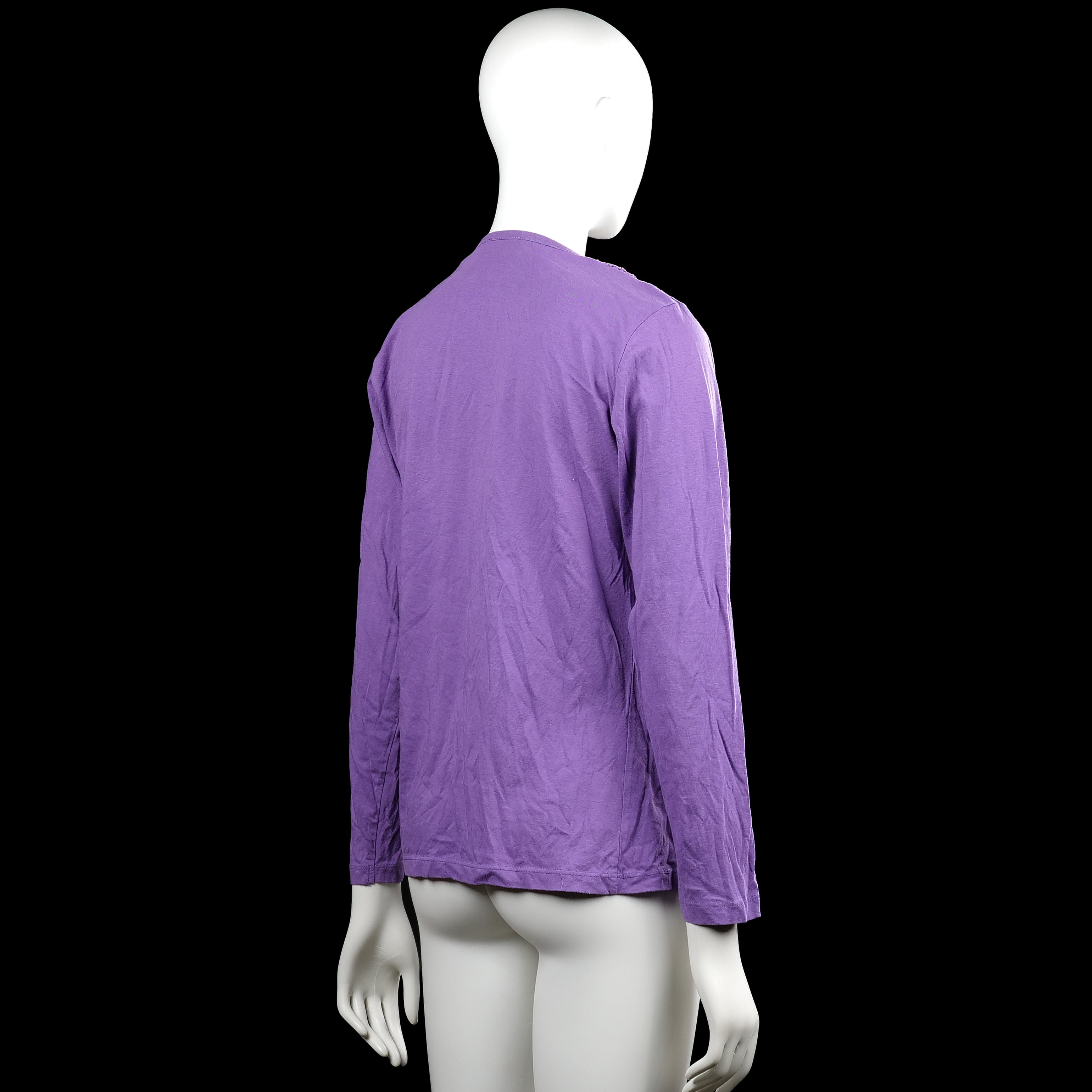 Long-sleeve top - Purple - Size 40, 42