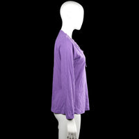 Long-sleeve top - Purple - Size 40, 42