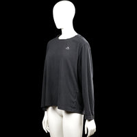 Long-sleeve top - Charcoal - Size XL