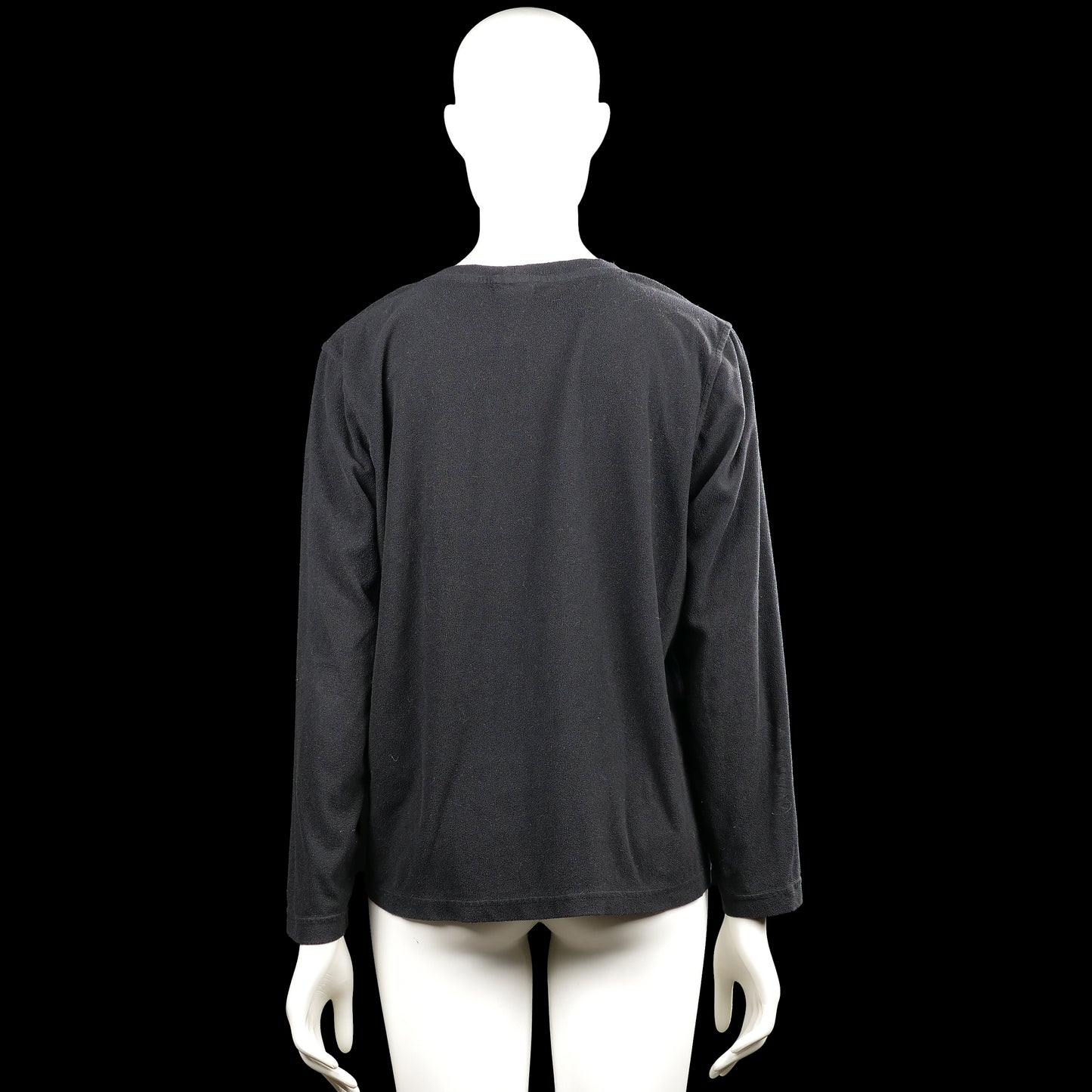 Long-sleeve top - Charcoal - Size XL