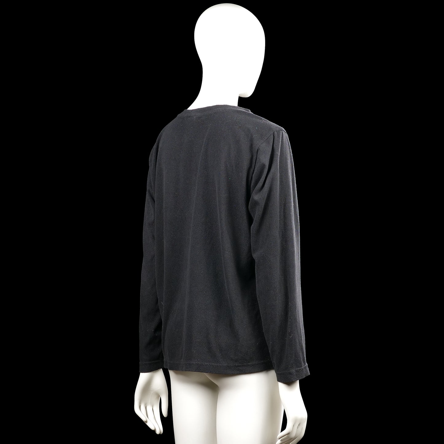 Long-sleeve top - Charcoal - Size XL