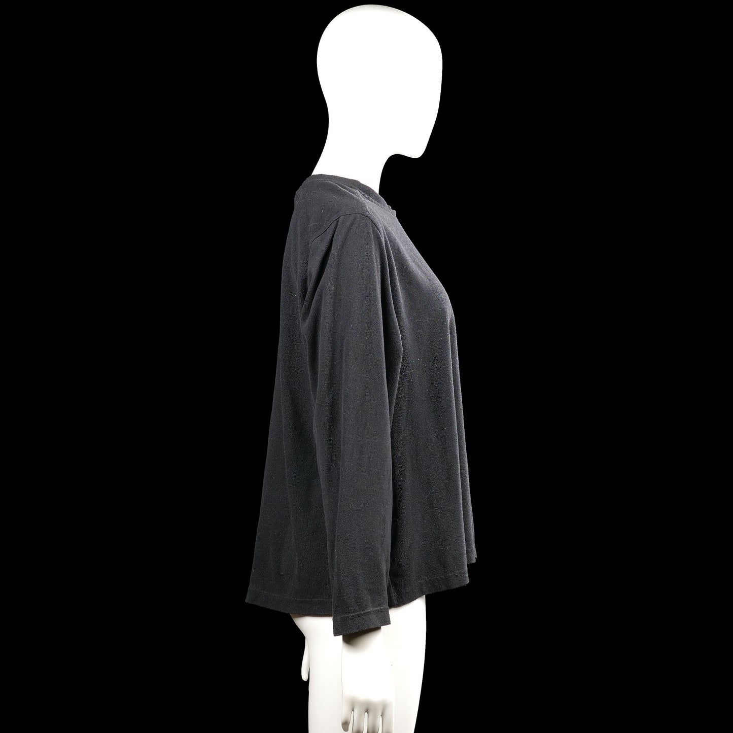 Long-sleeve top - Charcoal - Size XL
