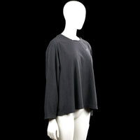 Long-sleeve top - Charcoal - Size XL