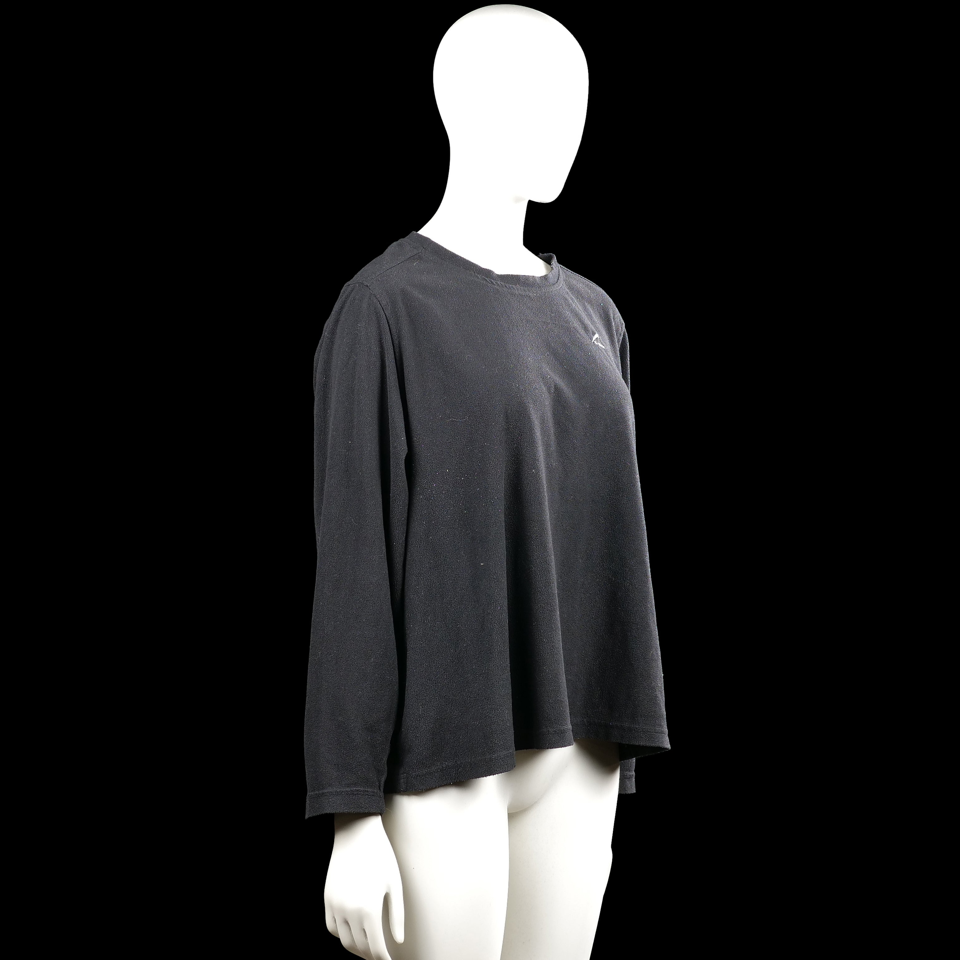 Long-sleeve top - Charcoal - Size XL