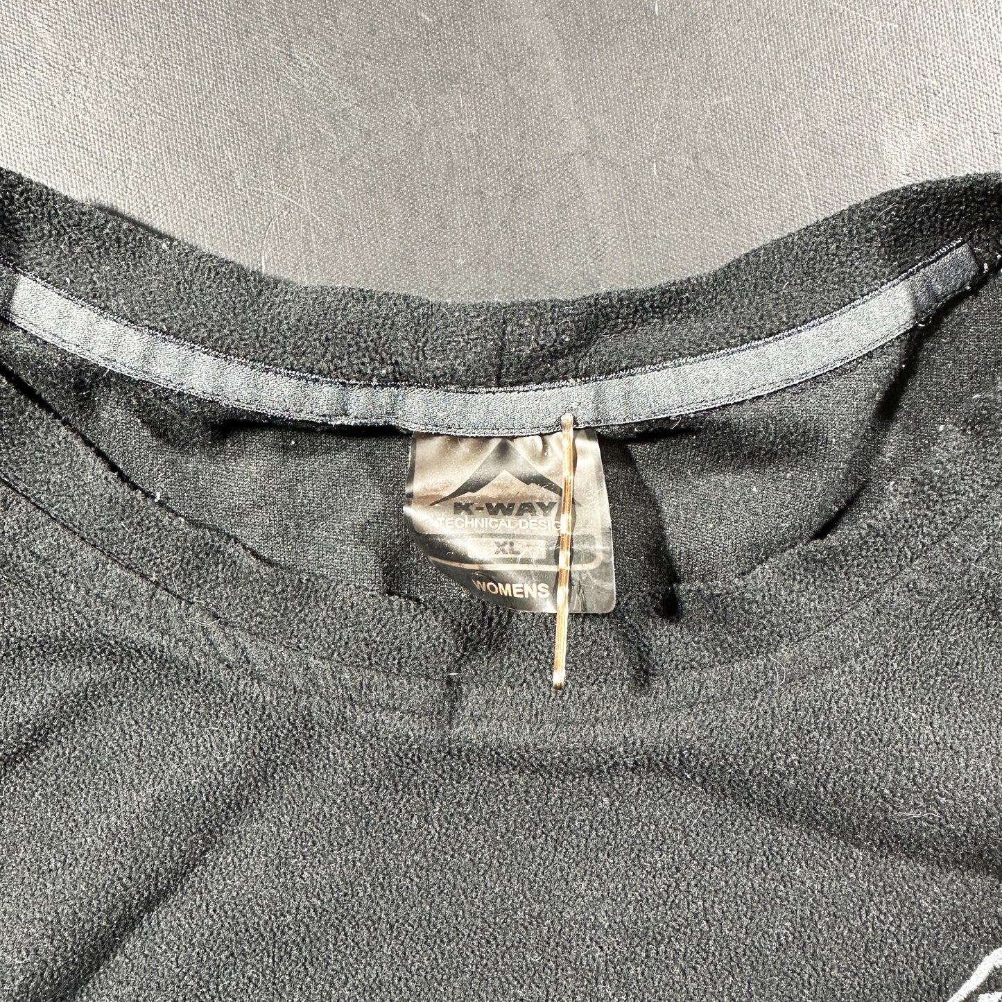 Long-sleeve top - Charcoal - Size XL