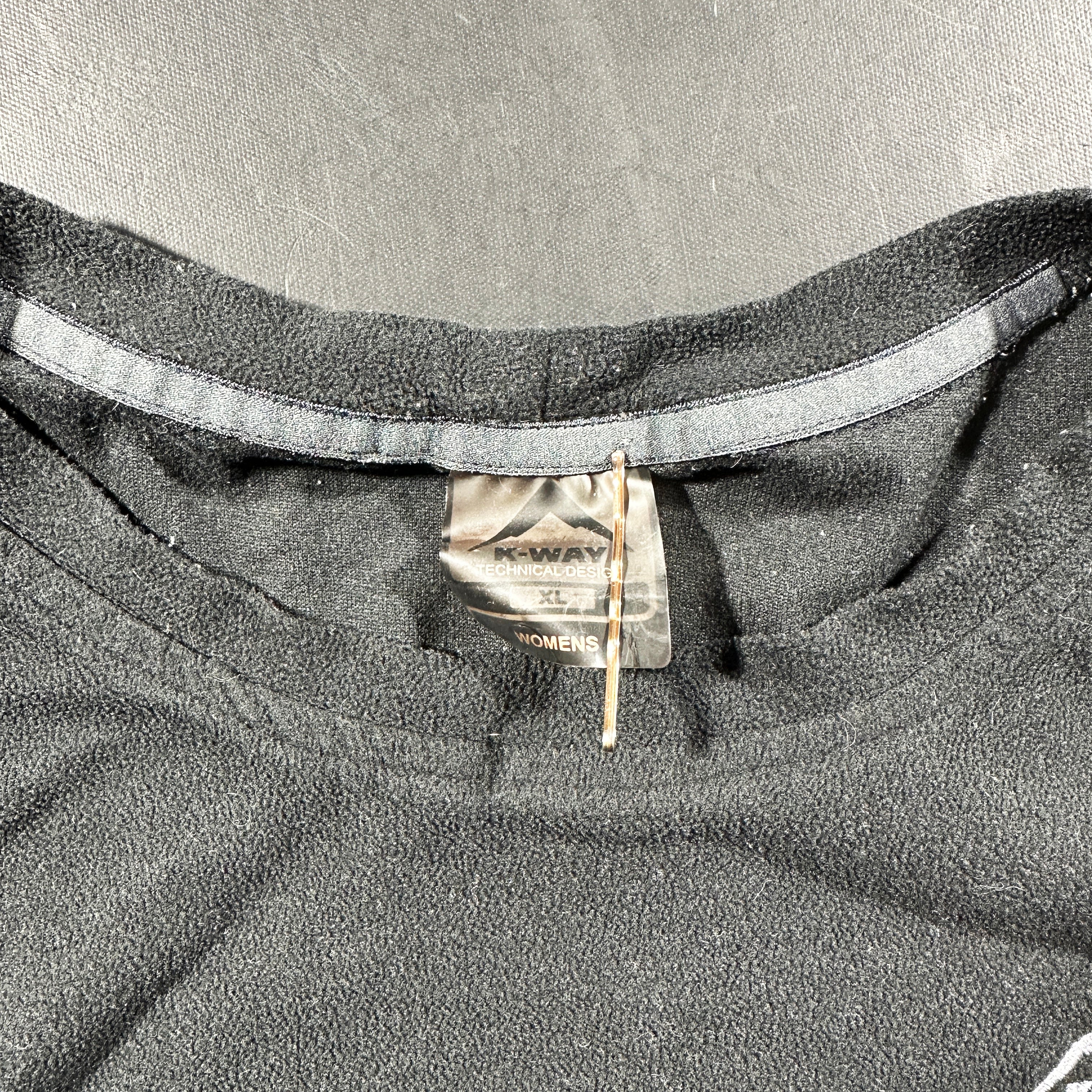 Long-sleeve top - Charcoal - Size XL