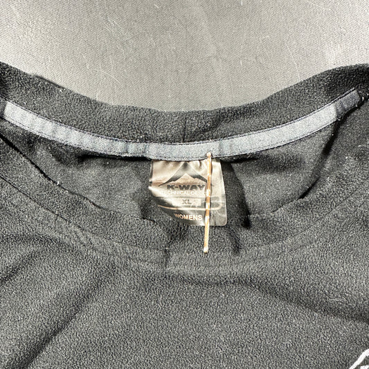 Long-sleeve top - Charcoal - Size XL