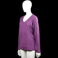 Long-sleeve top - Purple - Size XXL