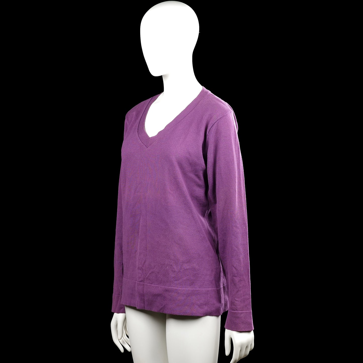 Long-sleeve top - Purple - Size XXL