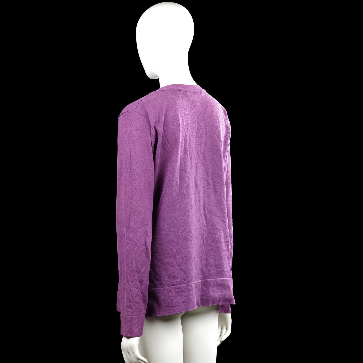 Long-sleeve top - Purple - Size XXL