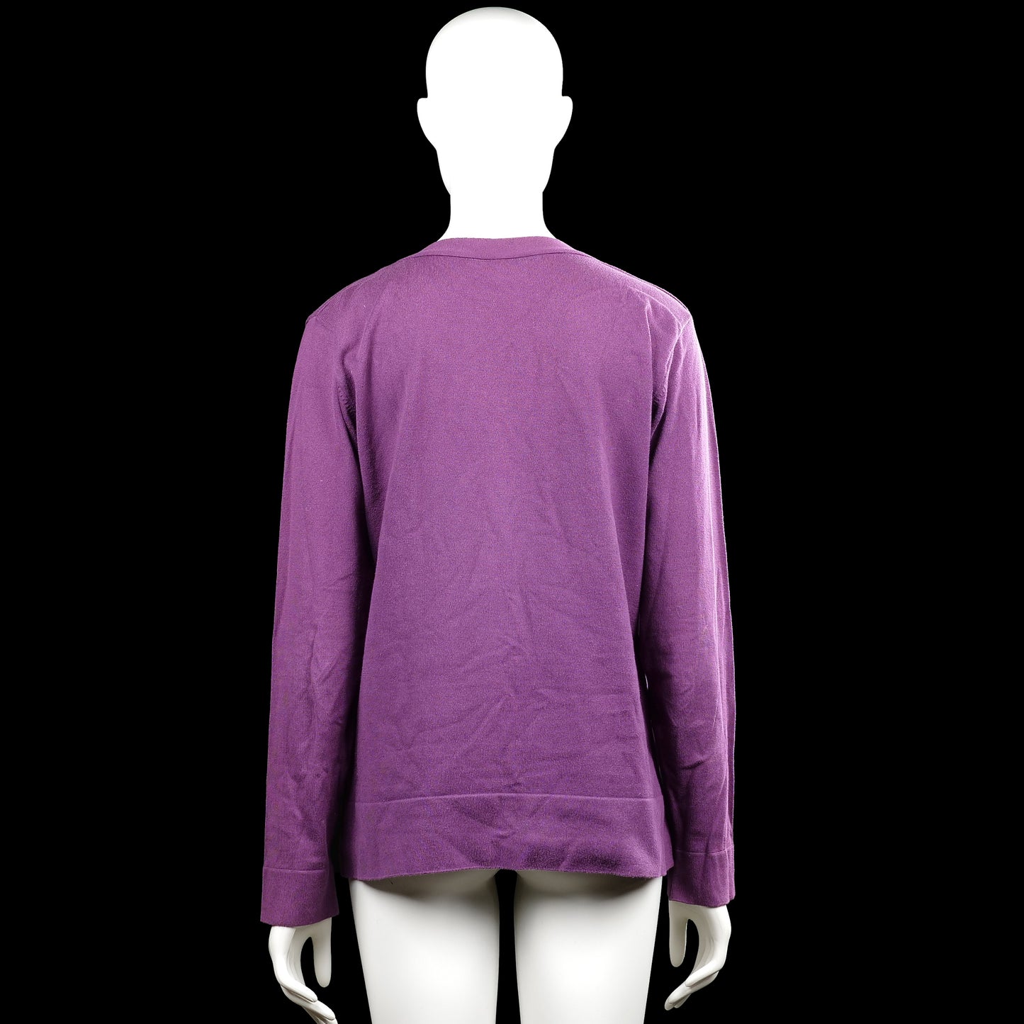 Long-sleeve top - Purple - Size XXL