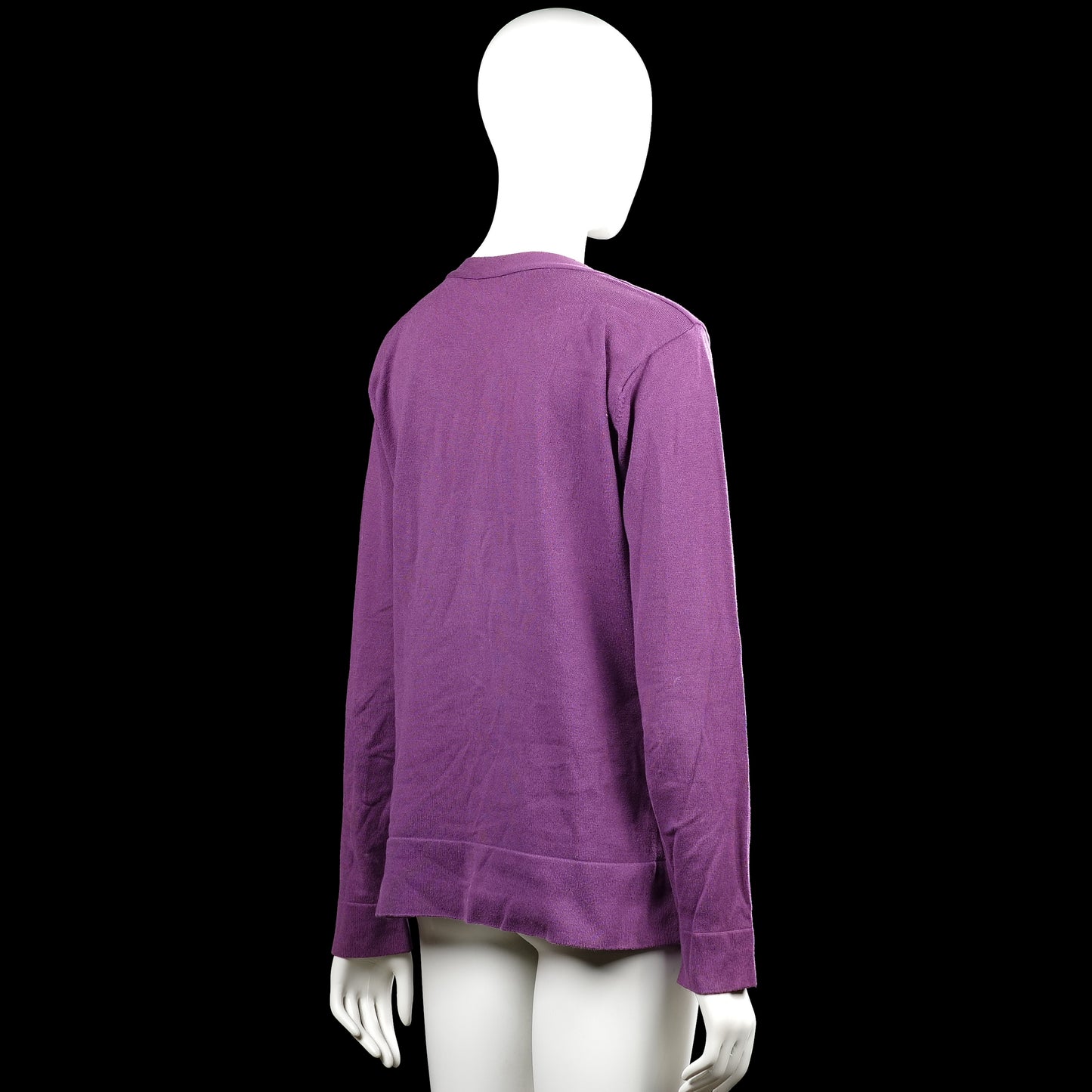 Long-sleeve top - Purple - Size XXL