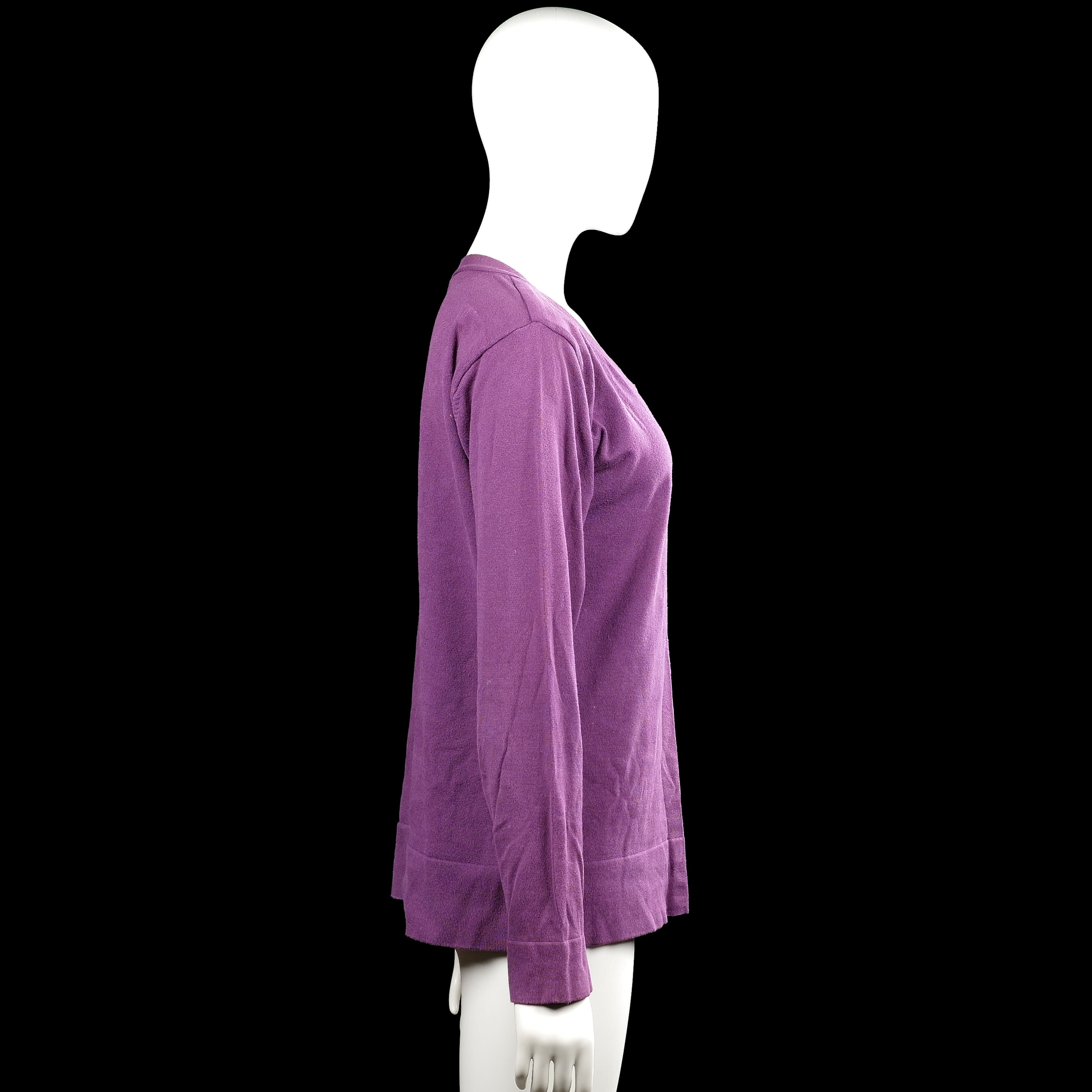 Long-sleeve top - Purple - Size XXL