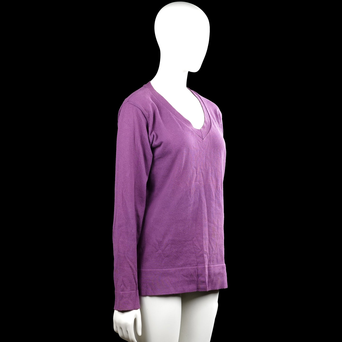 Long-sleeve top - Purple - Size XXL