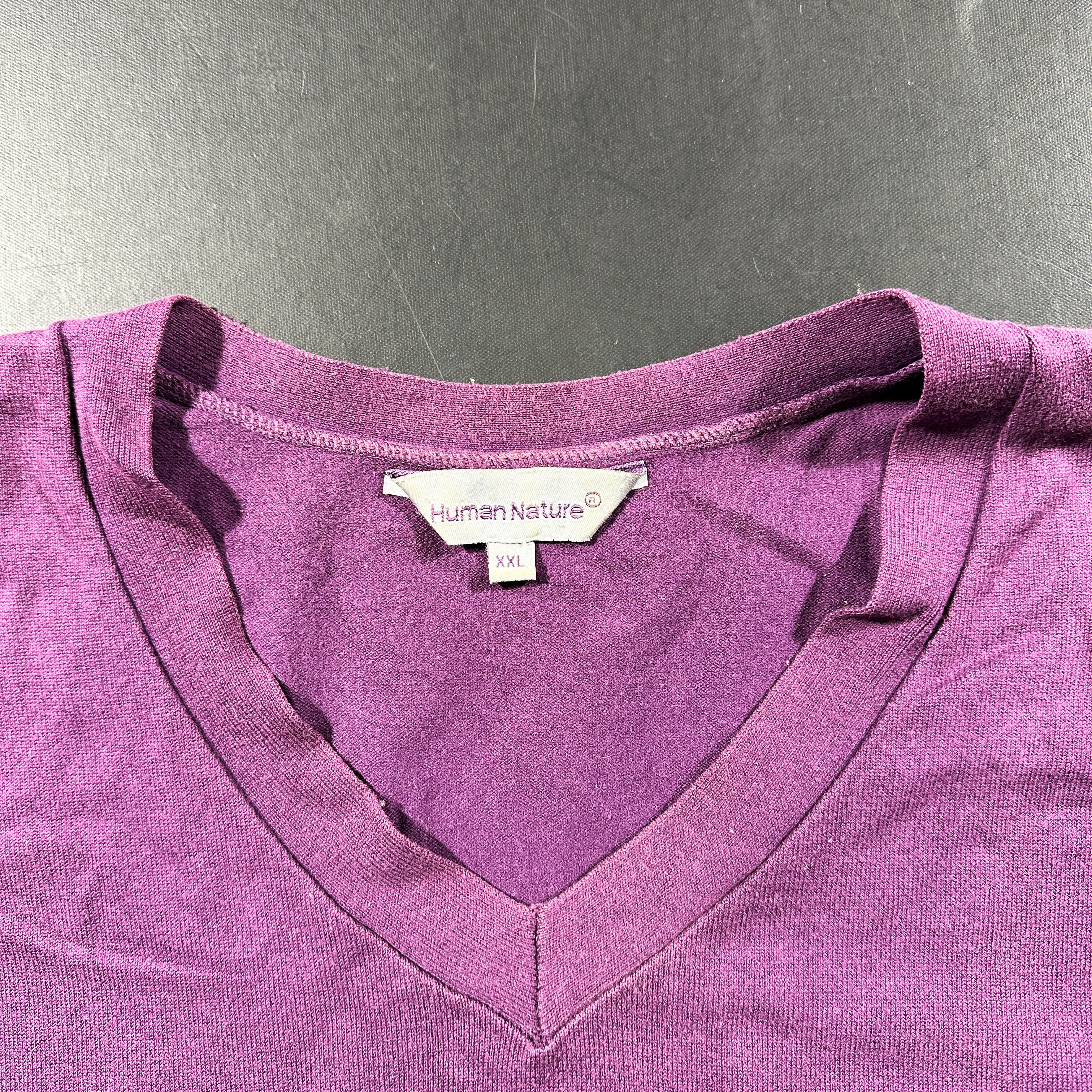 Long-sleeve top - Purple - Size XXL