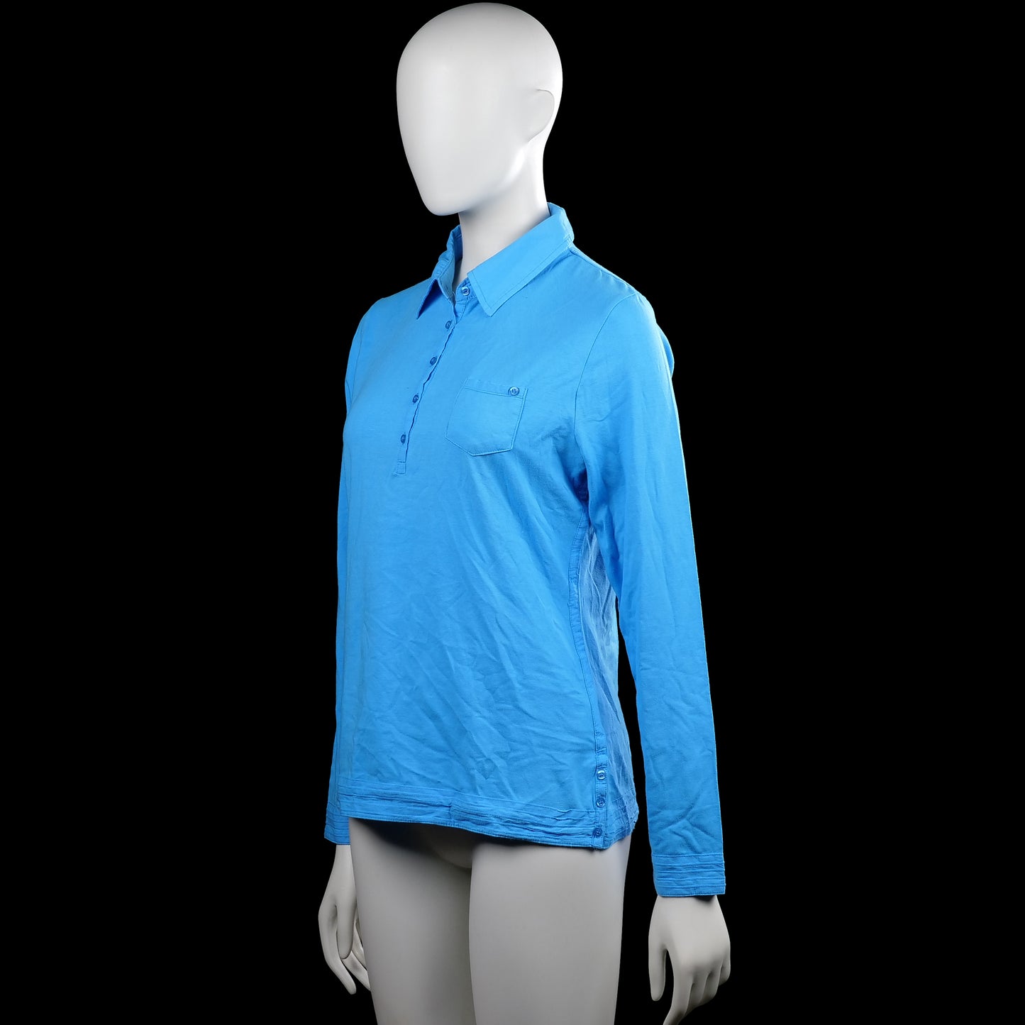 Long-sleeve top - Light Blue - Size L